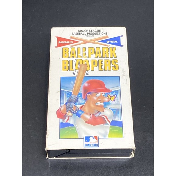 Ballpark Bloopers [VHS] Various VHS Tape- Retro Videos Baseball Sport - Picture 1 of 3